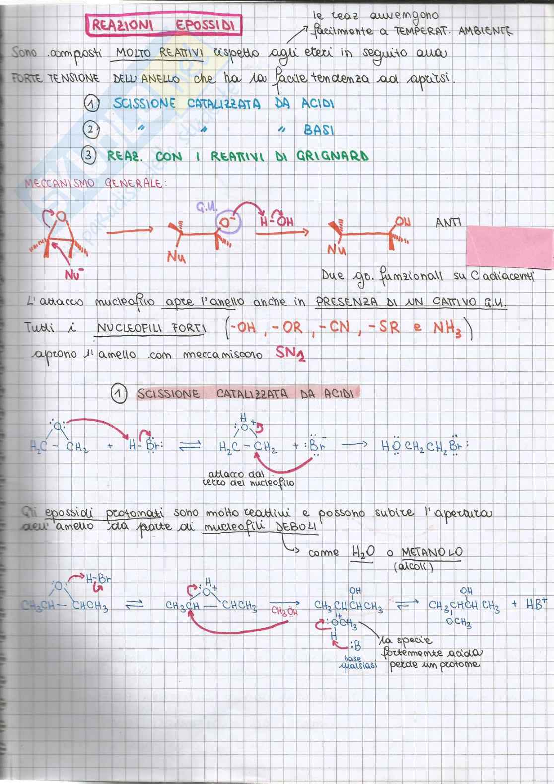 Chimica organica - parte 5 Pag. 1