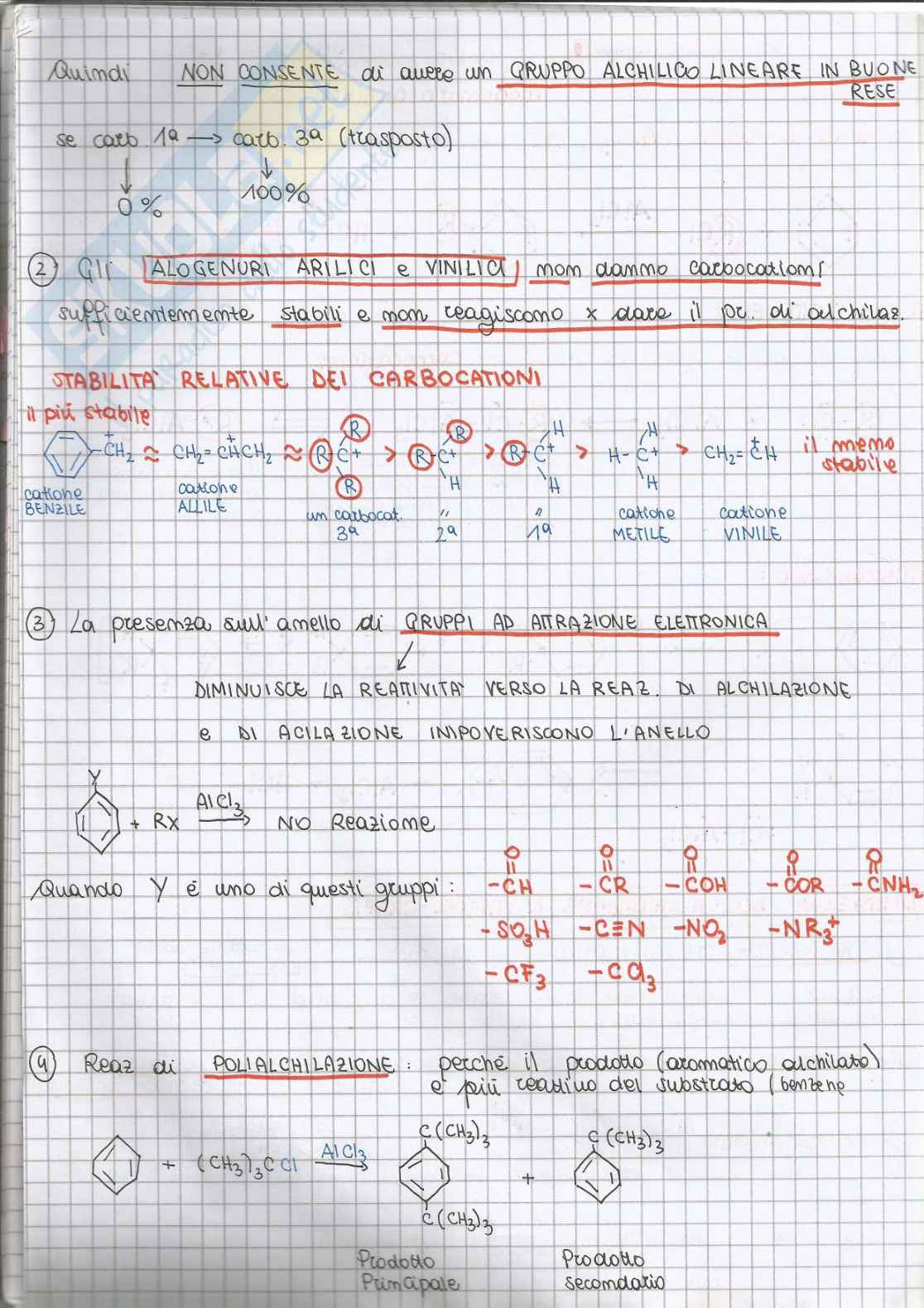 Chimica organica - parte 5 Pag. 16