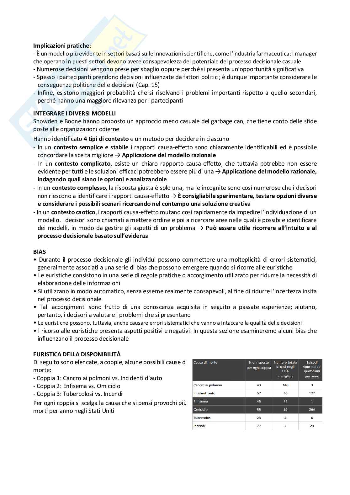 Appunti di Comportamento organizzativo Pag. 21