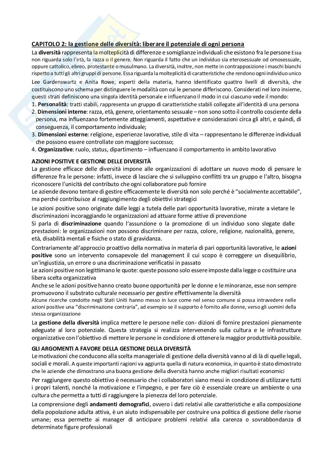 Appunti di Comportamento organizzativo Pag. 31
