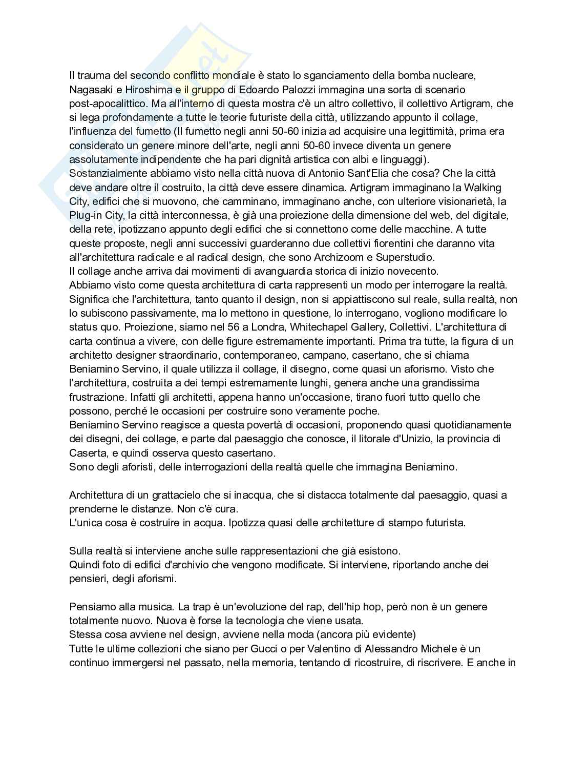 Appunti Storia del design Pag. 16