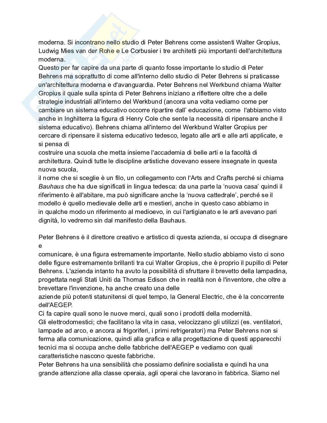 Appunti Storia del design Pag. 26