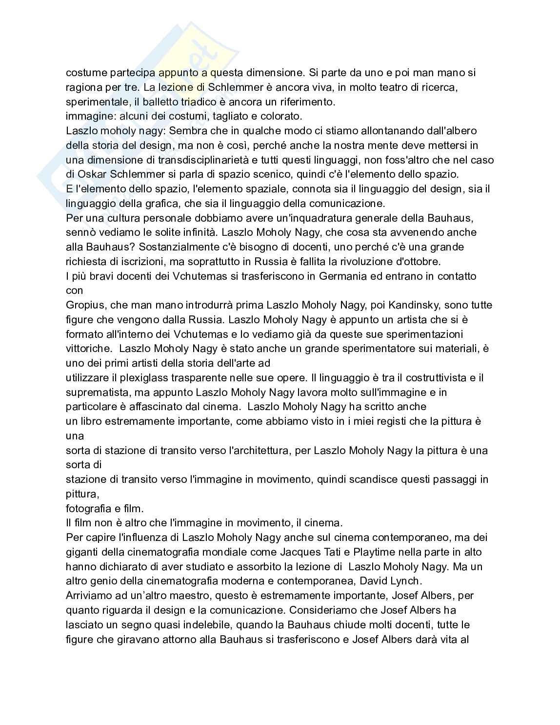 Appunti Storia del design Pag. 36