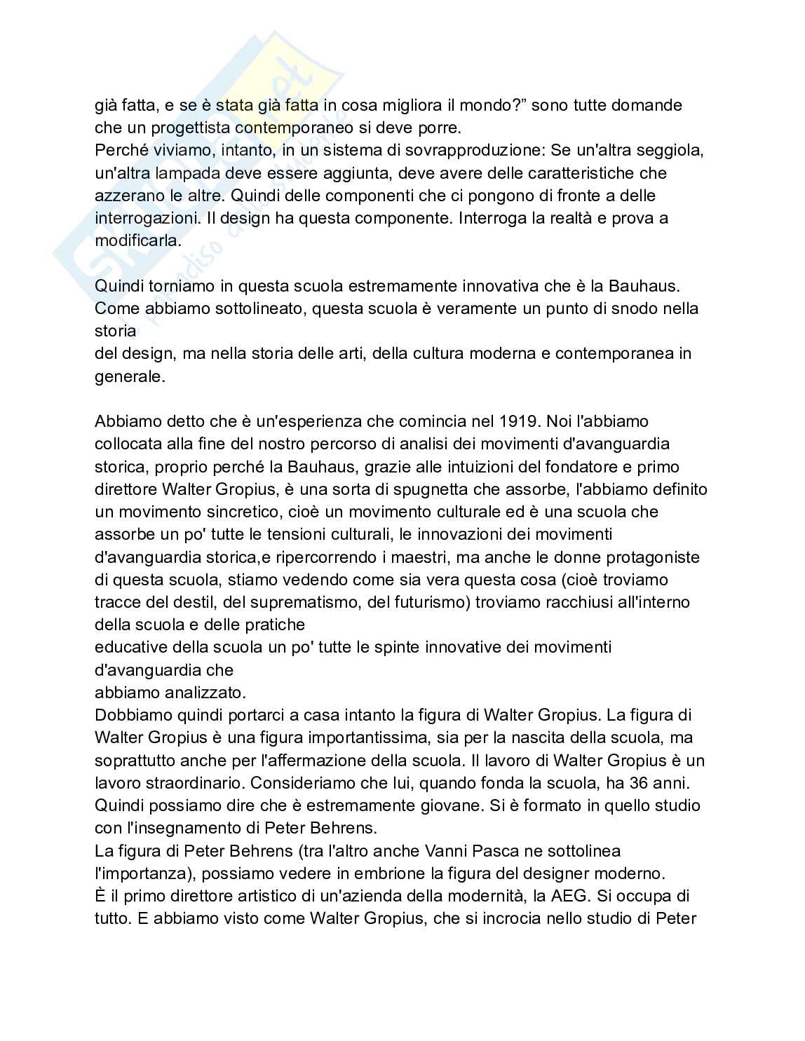 Appunti Storia del design Pag. 41