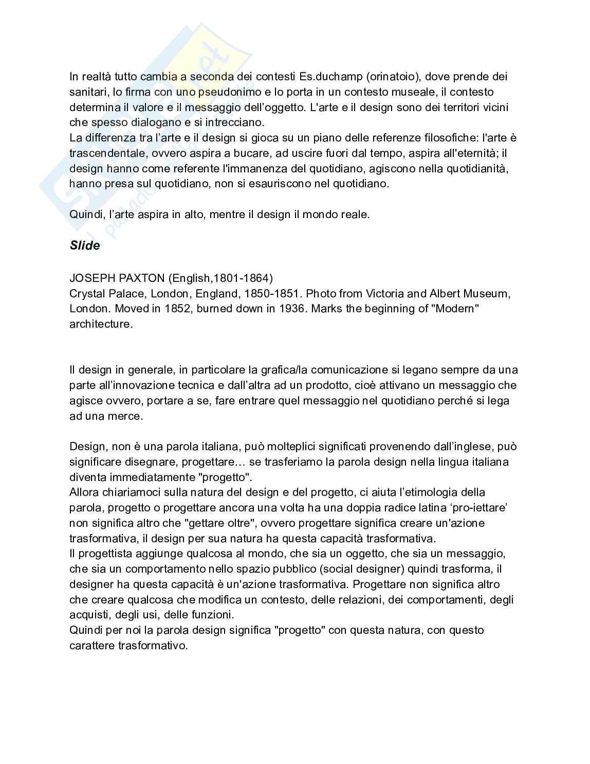 Appunti Storia del design Pag. 6