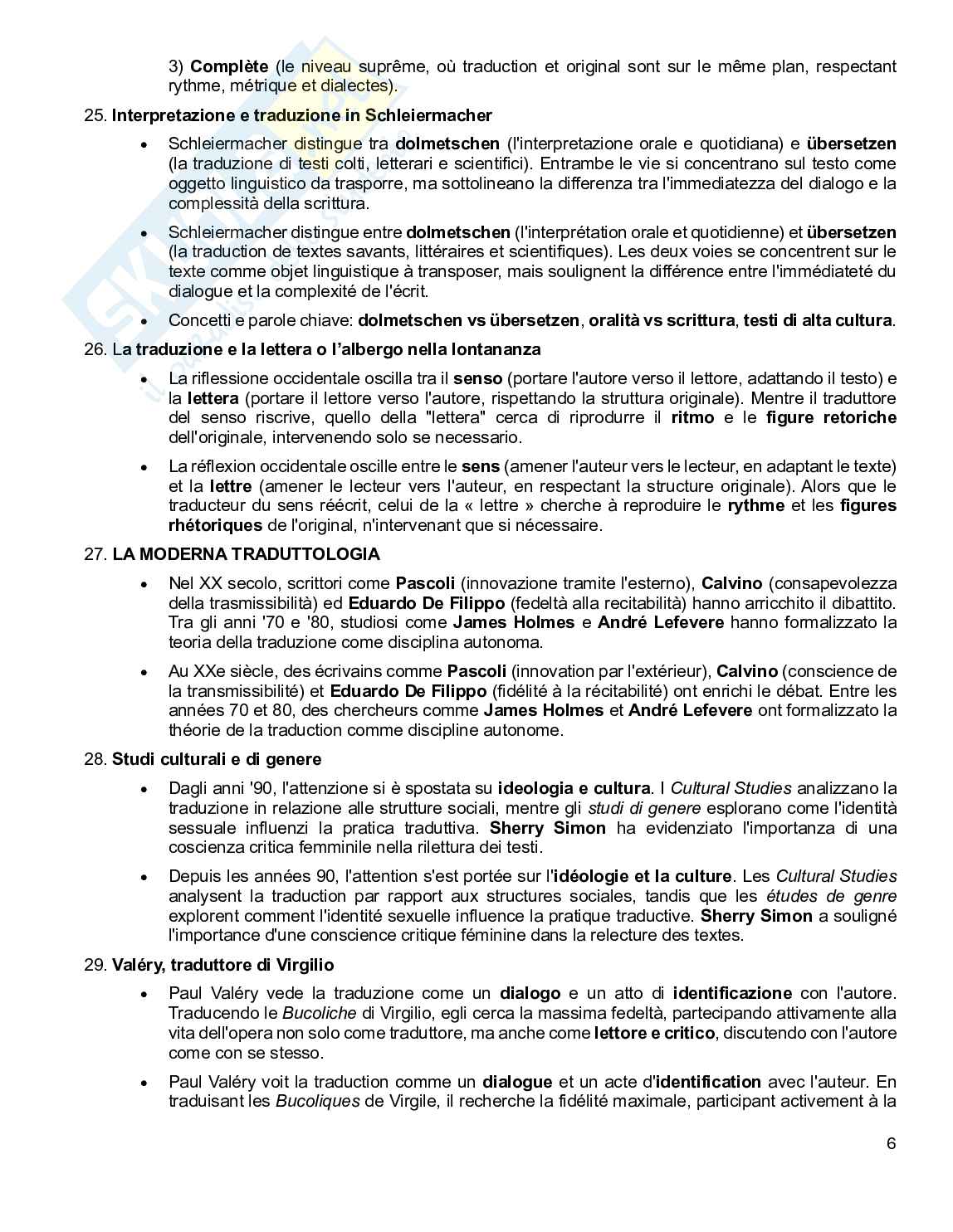 Lingua e Traduzione Francese 2: moduli 49-96 Pag. 6