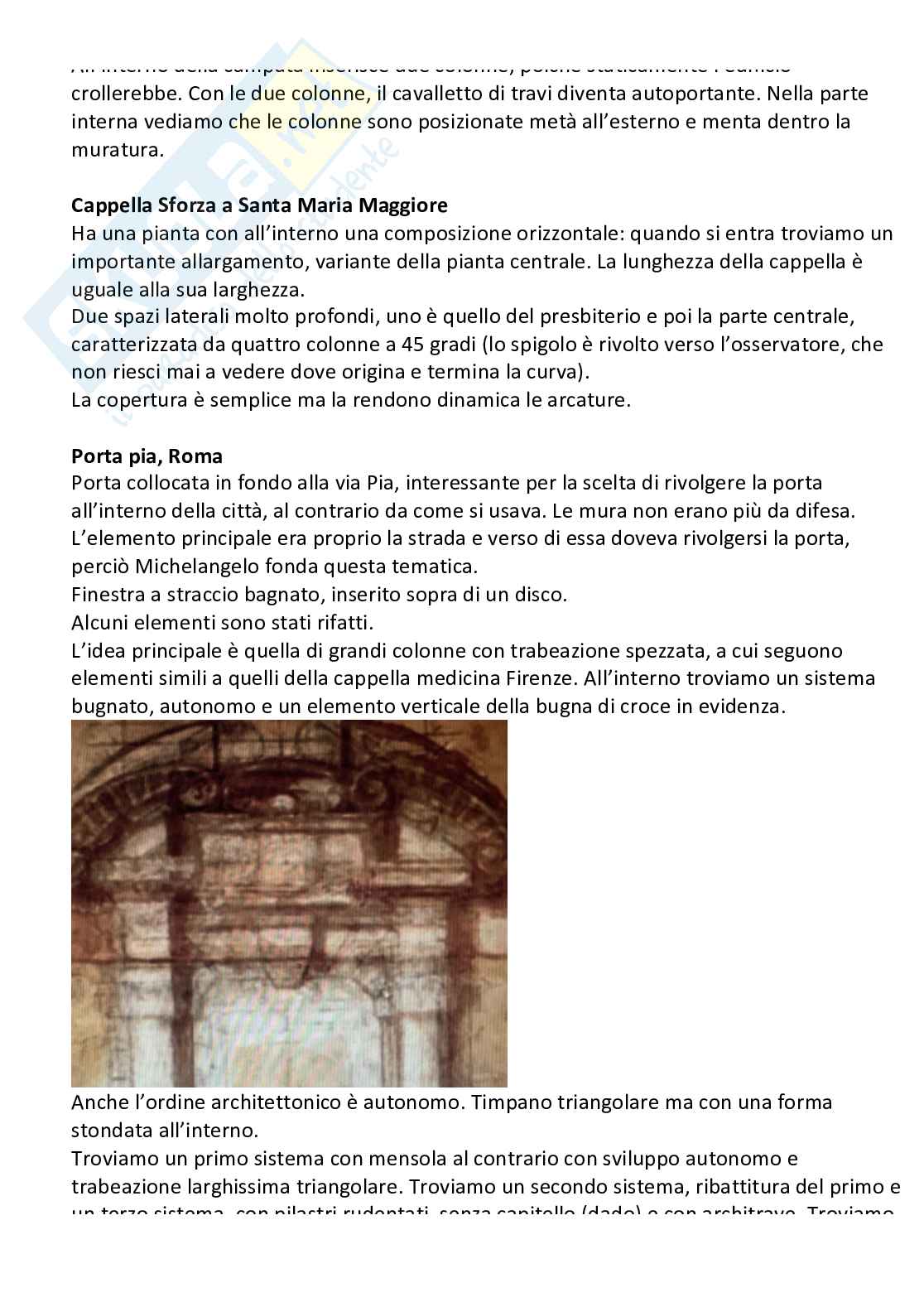 Appunti Storia dell'architettura moderna (dal Rinascimento al Settecento) Pag. 41