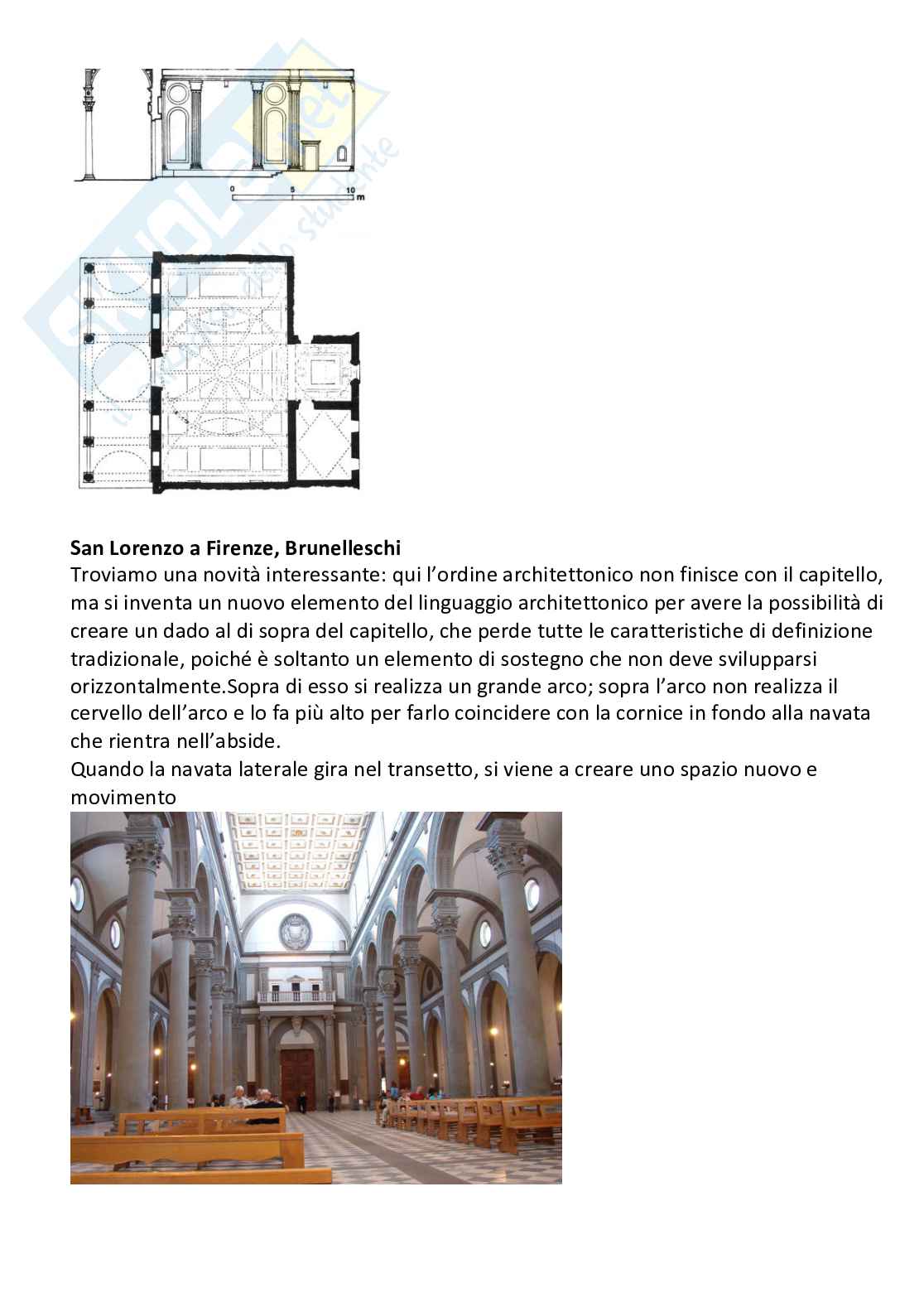 Appunti Storia dell'architettura moderna (dal Rinascimento al Settecento) Pag. 6
