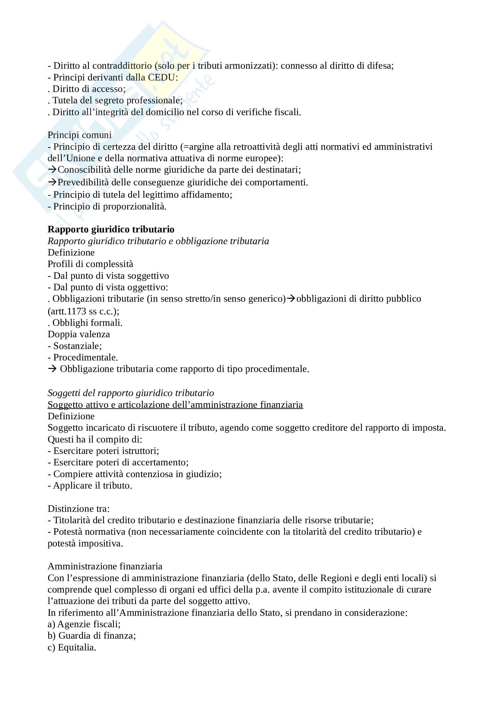 Diritto tributario Pag. 21