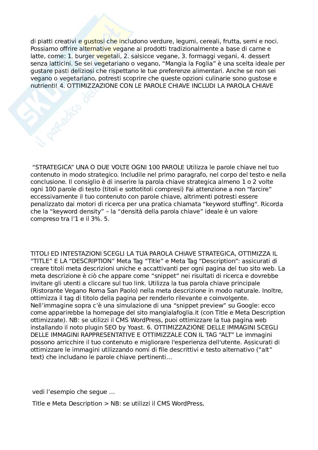 Appunti di Copywriter e art direction  Pag. 6