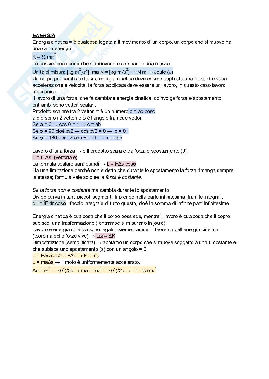 Fisica - Prima parte Pag. 11