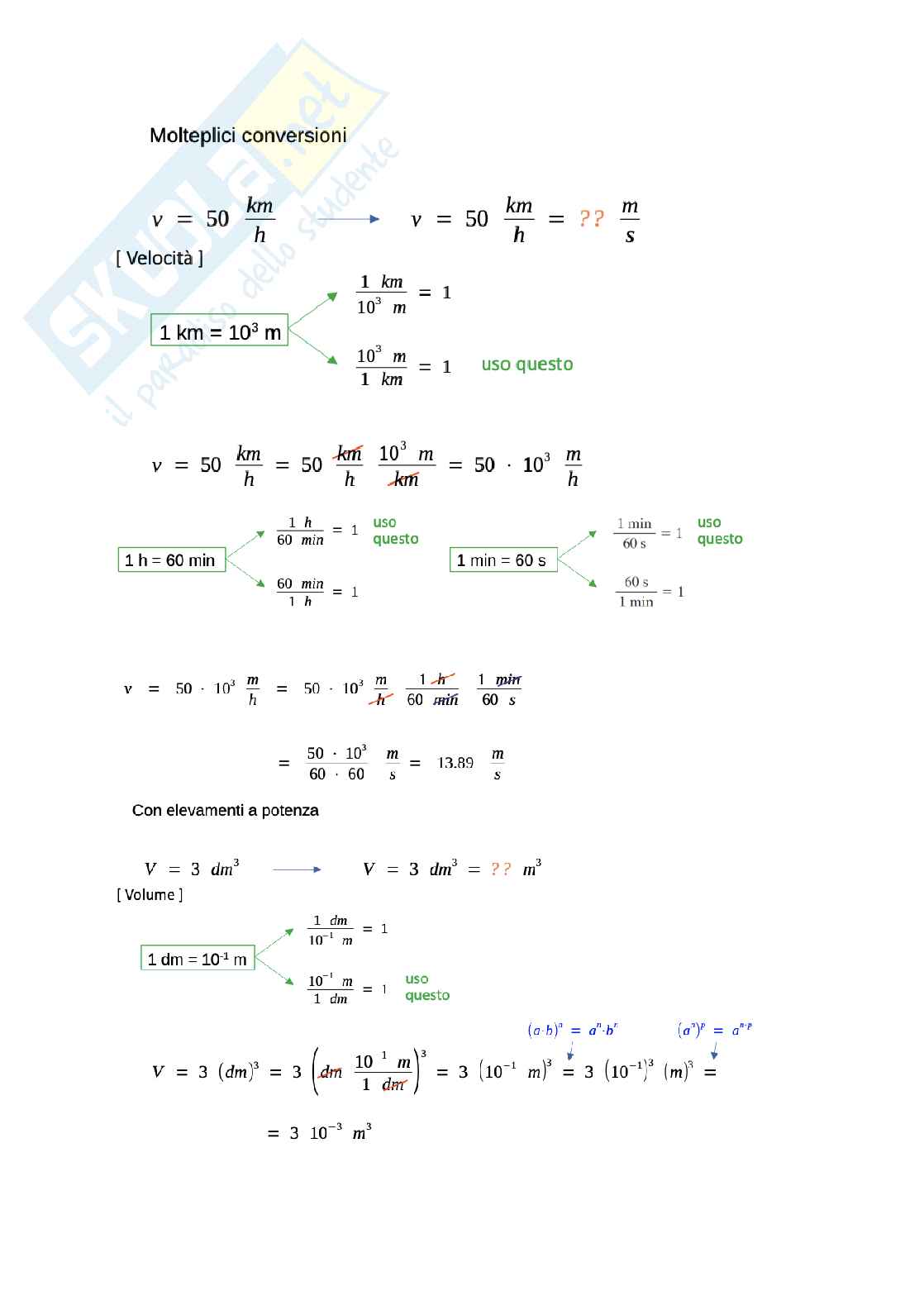 Fisica - Prima parte Pag. 6