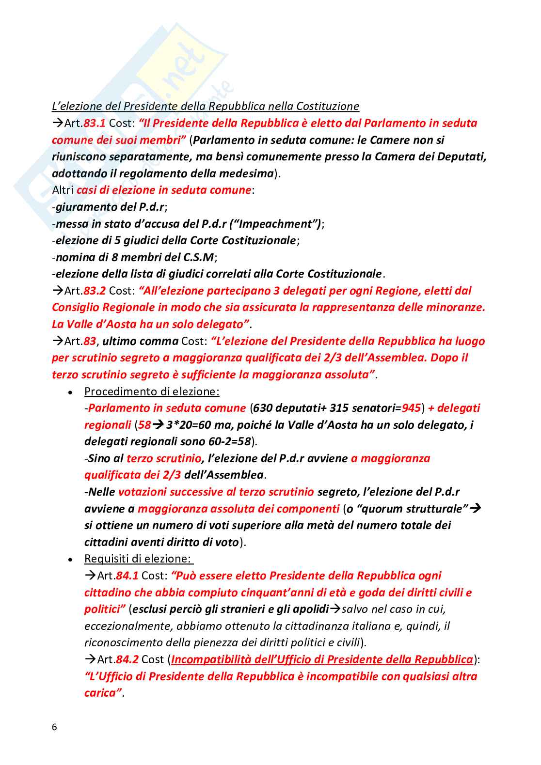 Diritto pubblico  Pag. 6