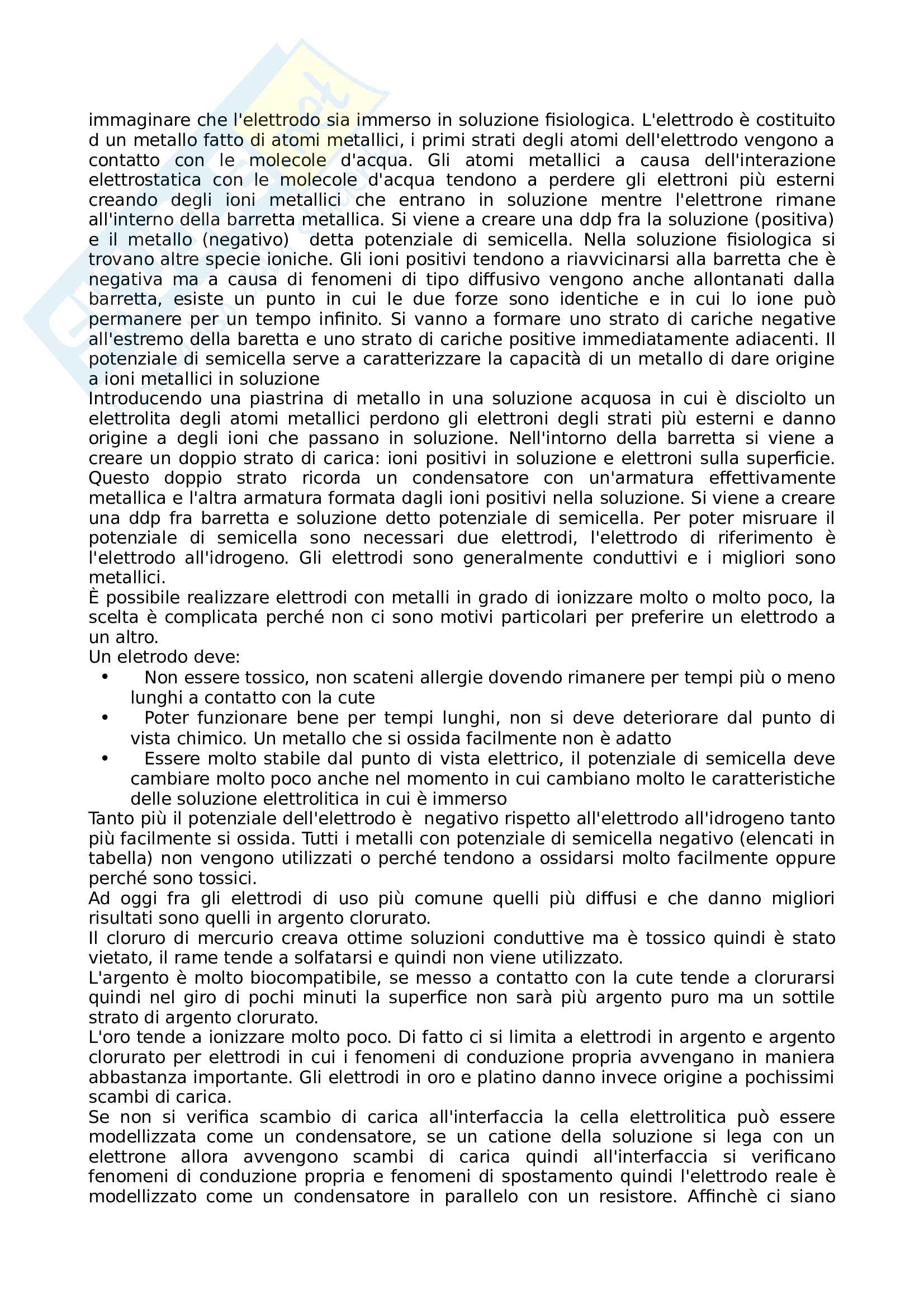 Bioelettronica e sicurezza Pag. 26
