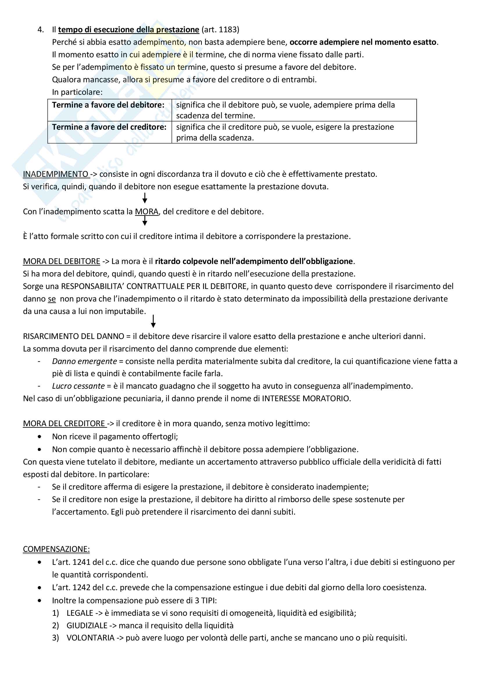 Diritto privato Pag. 26