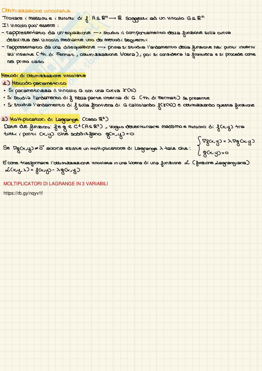 Appunti principali di Analisi 2 Pag. 16