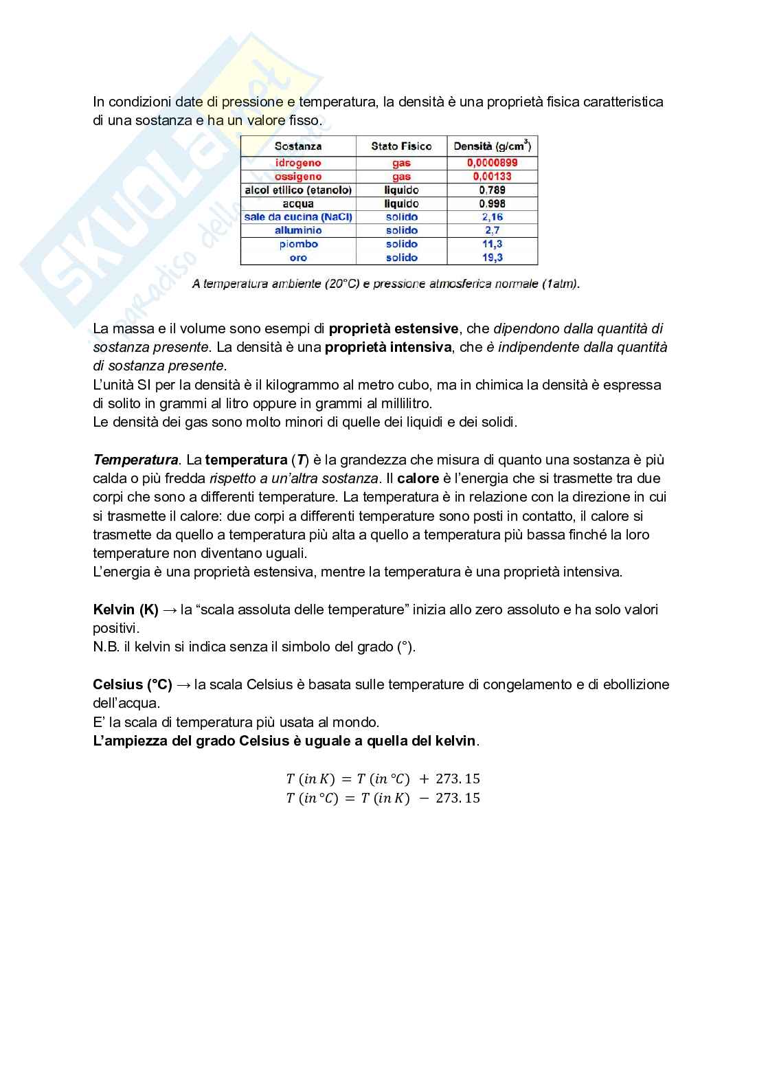 Riassunto esame Chimica inorganica, Prof. Tosoni Sergio Paolo, libro consigliato Chimica. La natura molecolare della materia e delle sue trasformazioni. Con Connect, Silberberg, Amateis  Pag. 11