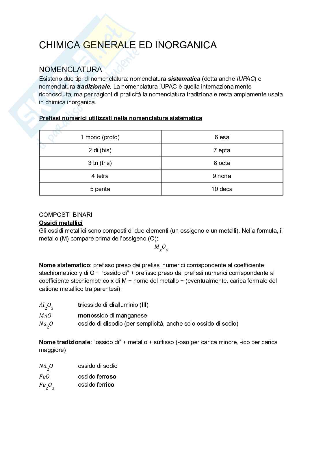 Riassunto esame Chimica inorganica, Prof. Tosoni Sergio Paolo, libro consigliato Chimica. La natura molecolare della materia e delle sue trasformazioni. Con Connect, Silberberg, Amateis  Pag. 41