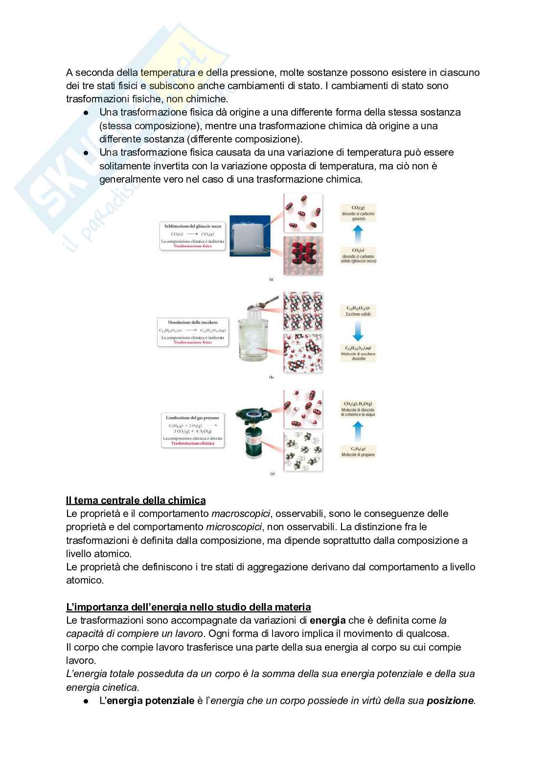 Riassunto esame Chimica inorganica, Prof. Tosoni Sergio Paolo, libro consigliato Chimica. La natura molecolare della materia e delle sue trasformazioni. Con Connect, Silberberg, Amateis  Pag. 6
