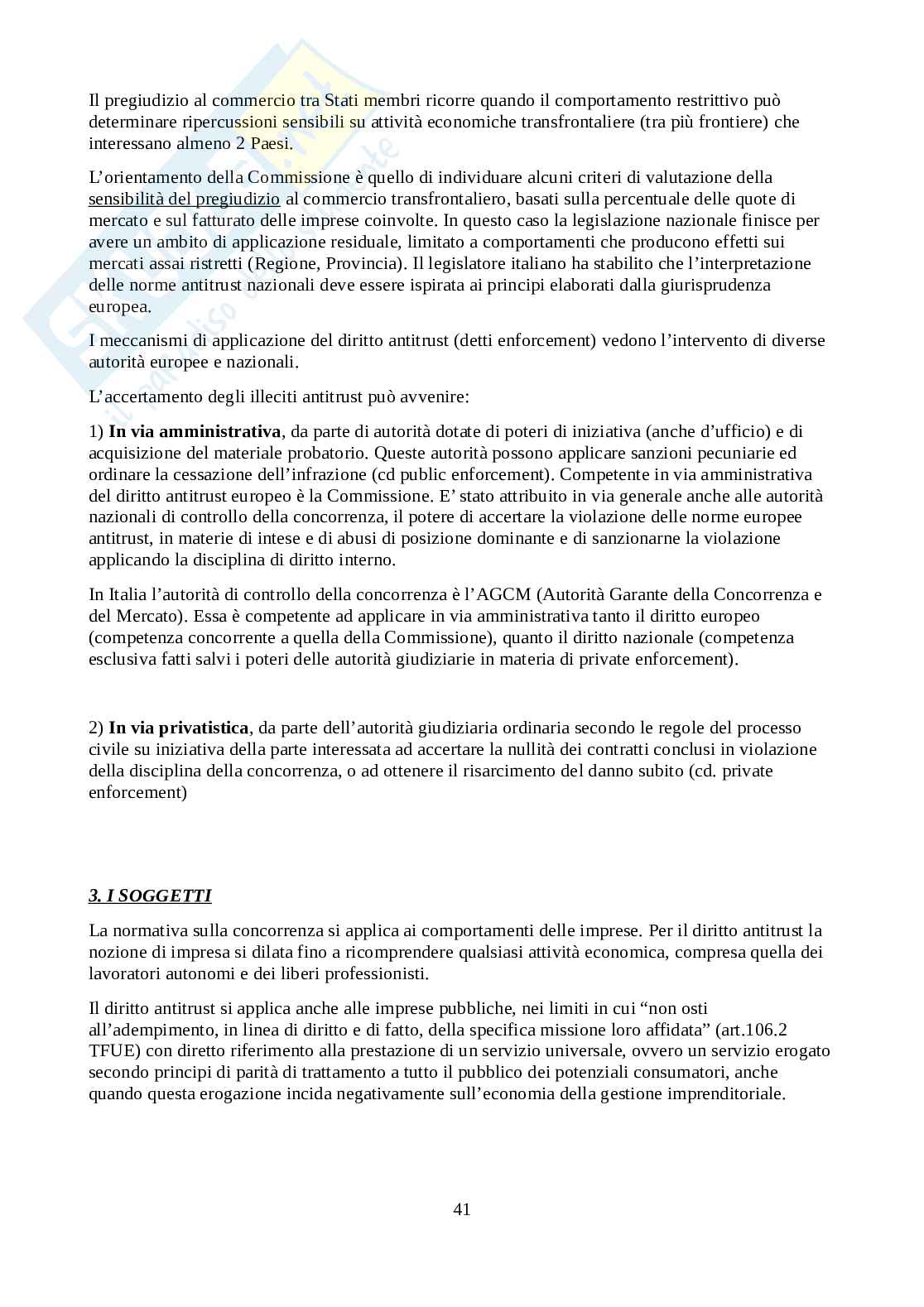 Riassunto esame Diritto commerciale , Prof. Sarti Davide, libro consigliato Diritto commerciale, volume I e III, Marco Cian Pag. 41
