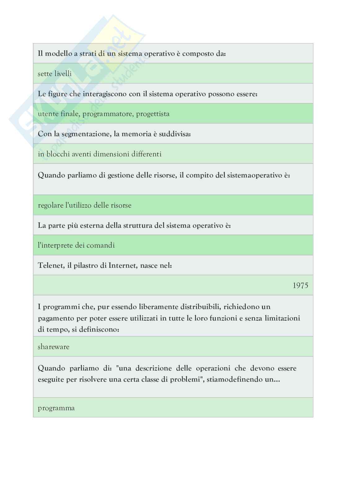 Banca dati Informatica ed Open Office Pag. 26