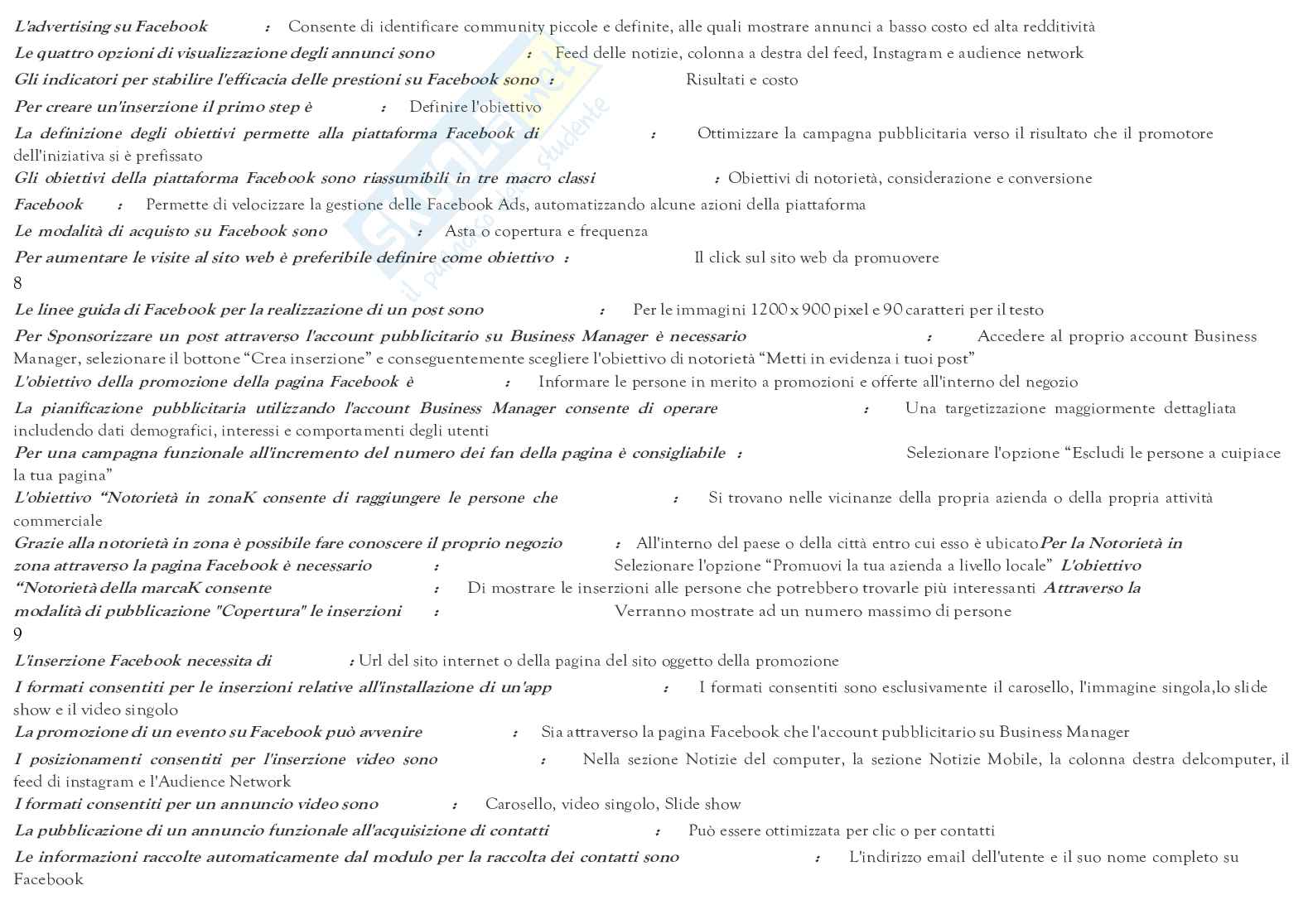 Banca dati Informatica ed Open Office Pag. 46