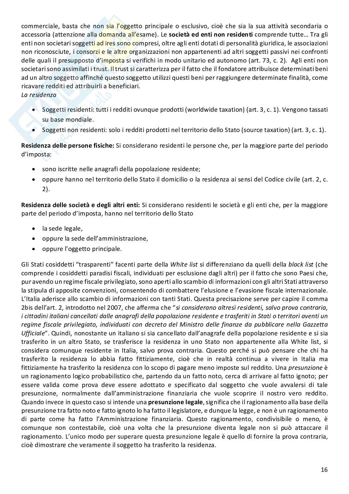 Diritto tributario completo Pag. 16