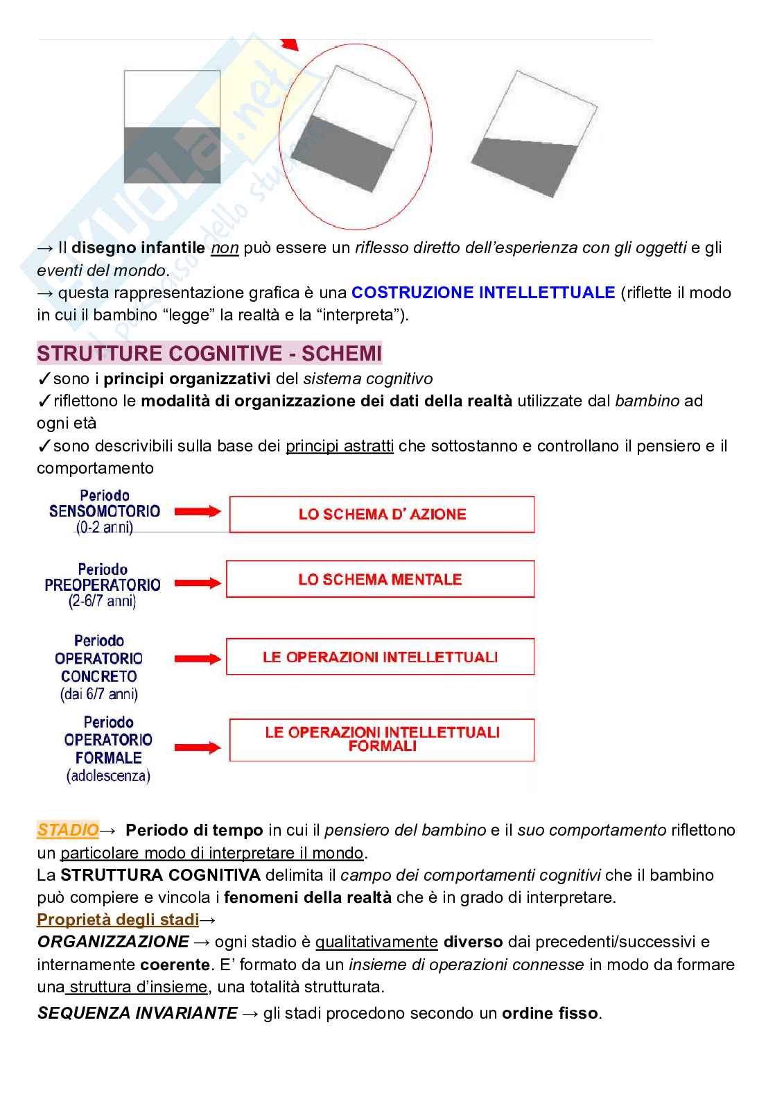 Psicologia dello sviluppo Pag. 46