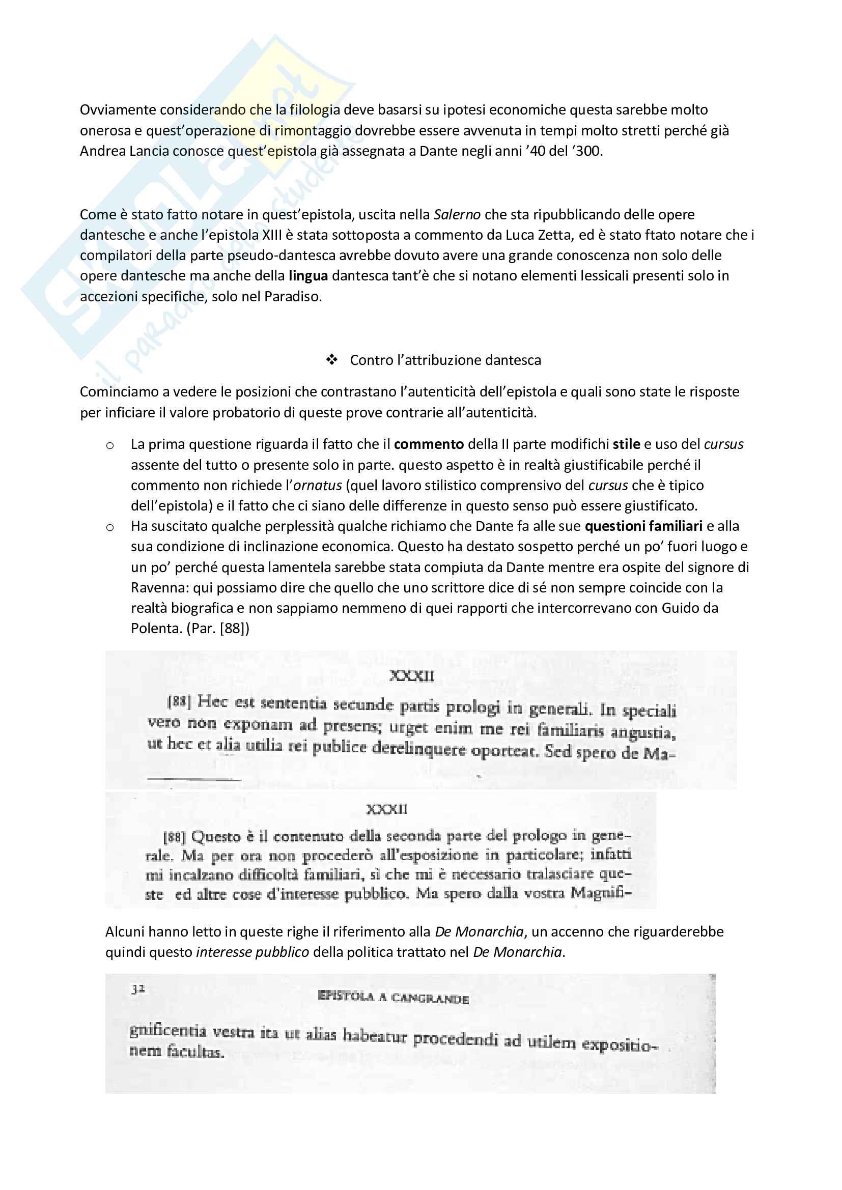 Filologia italiana Pag. 31