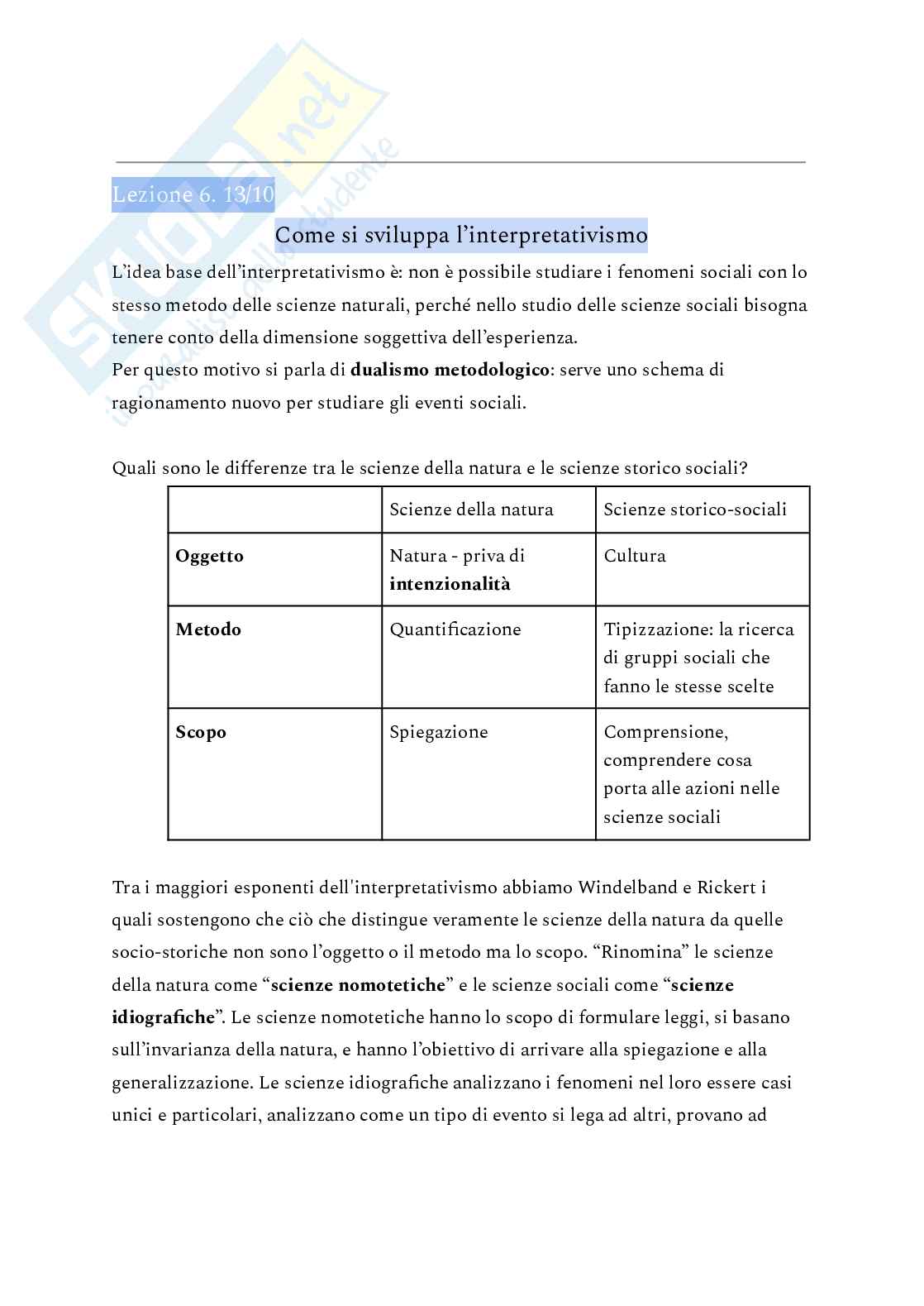 Metodologia della ricerca sociale, Informazioni storiche Pag. 21
