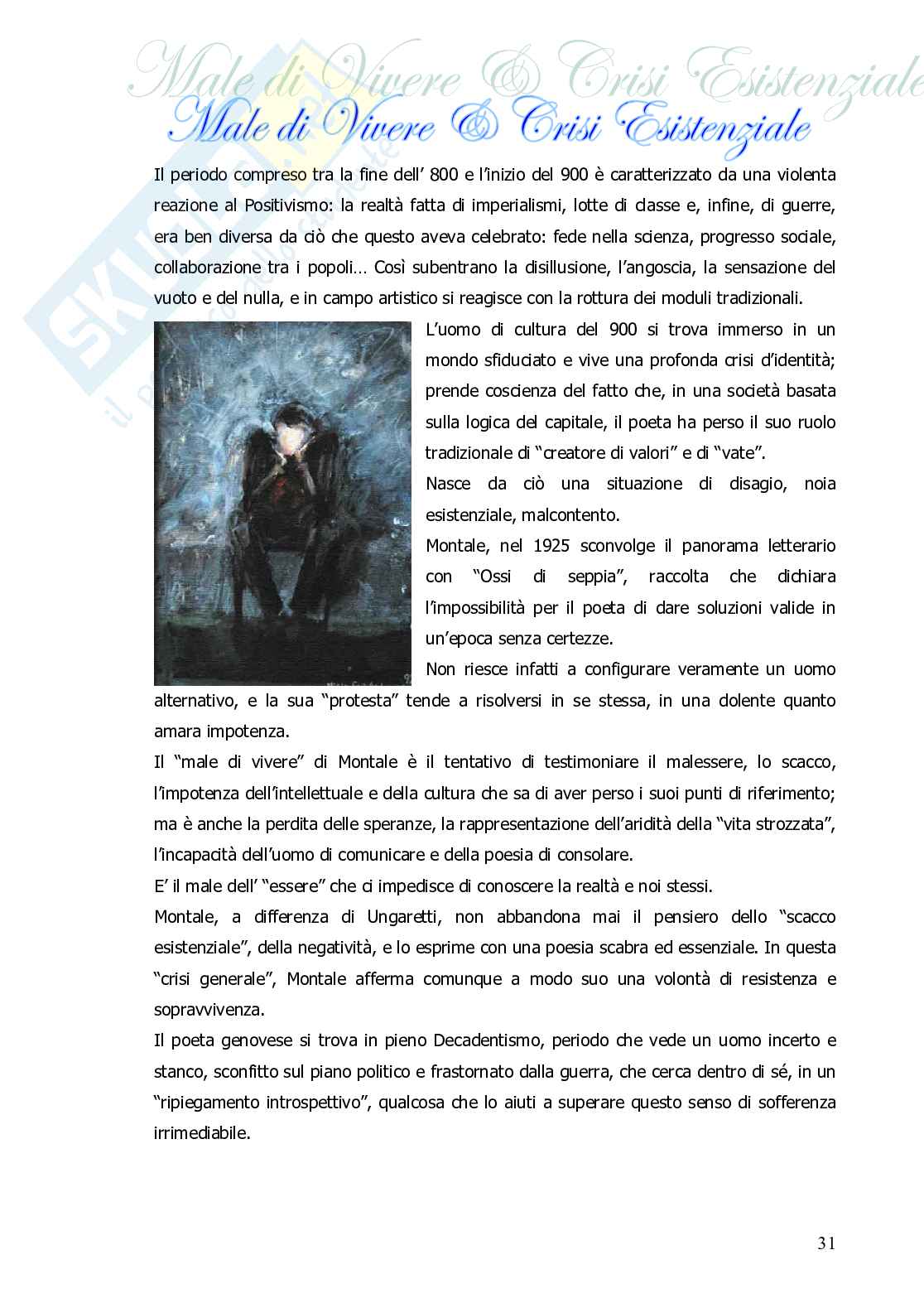 21esimo secolo in bilico... tra essere e apparire Pag. 31