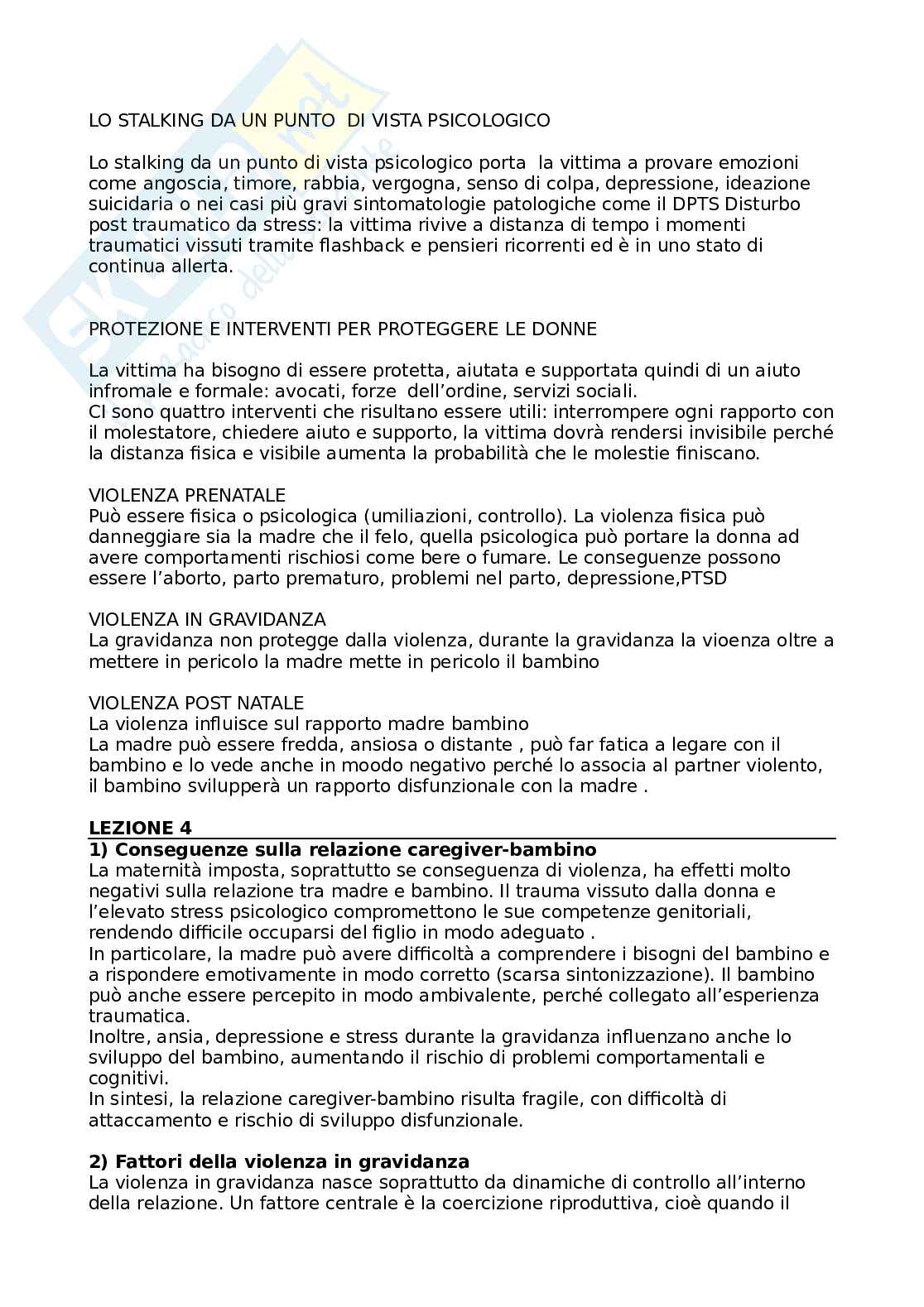 Violenza di genere Pag. 1