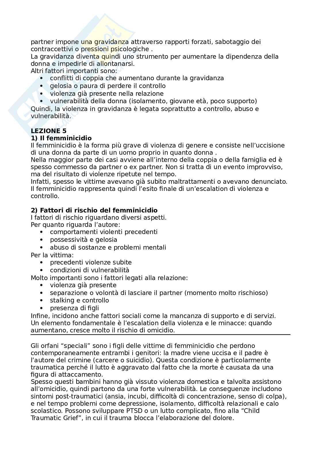 Violenza di genere Pag. 2