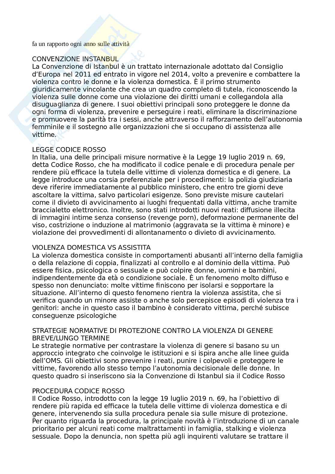Violenza di genere Pag. 6