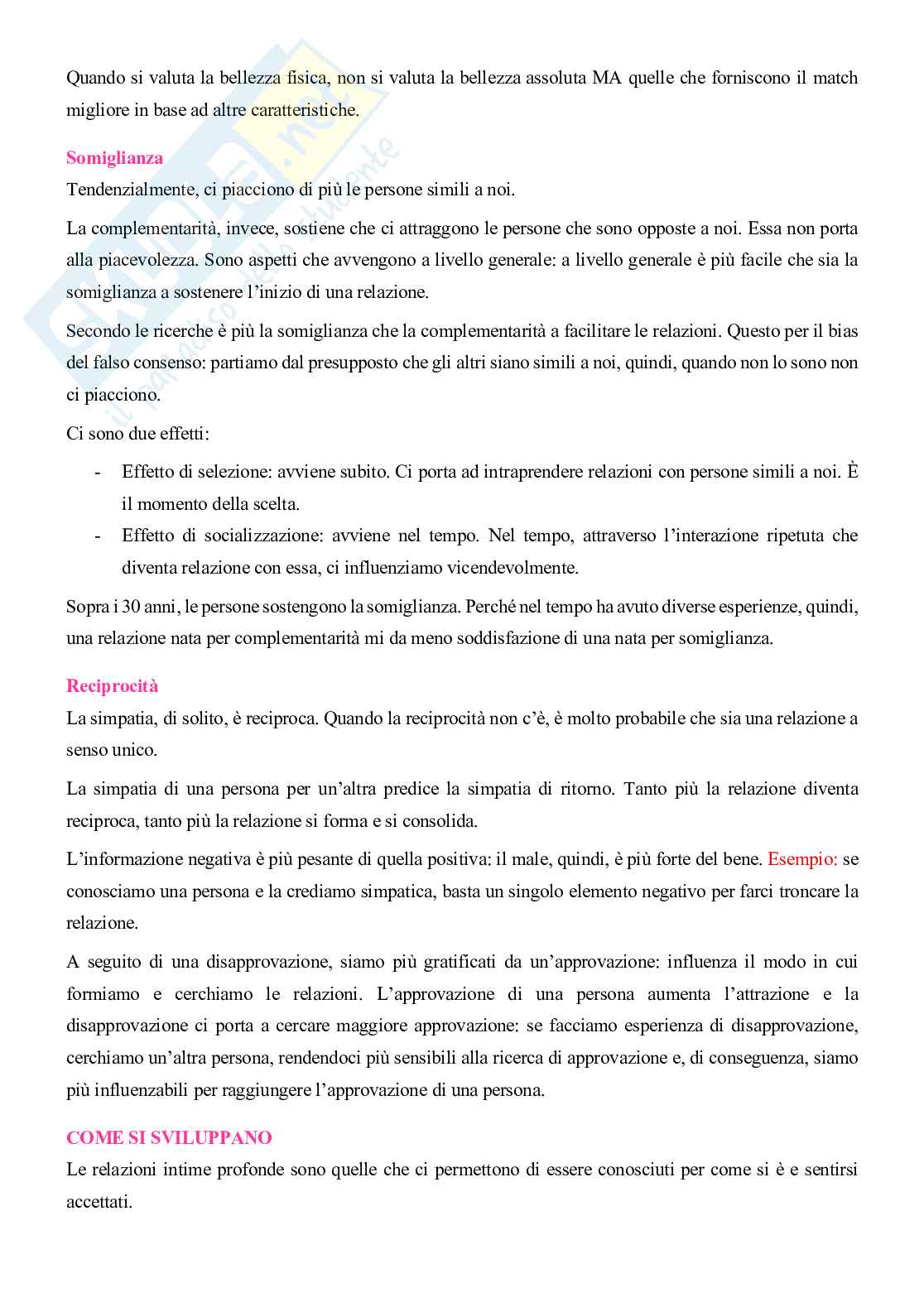 Appunti Psicologia sociale  Pag. 46