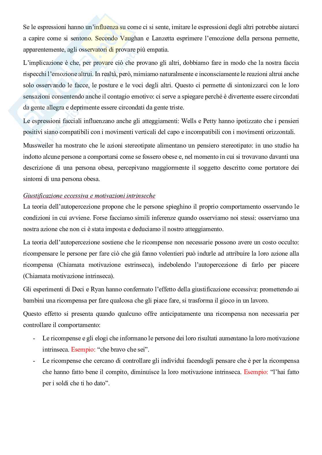 Appunti Psicologia sociale  Pag. 61