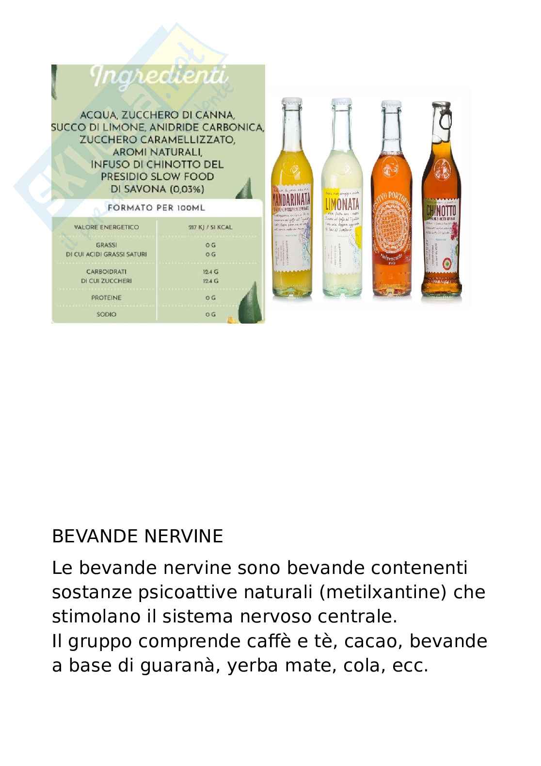Bevande analcoliche e acqua  Pag. 11