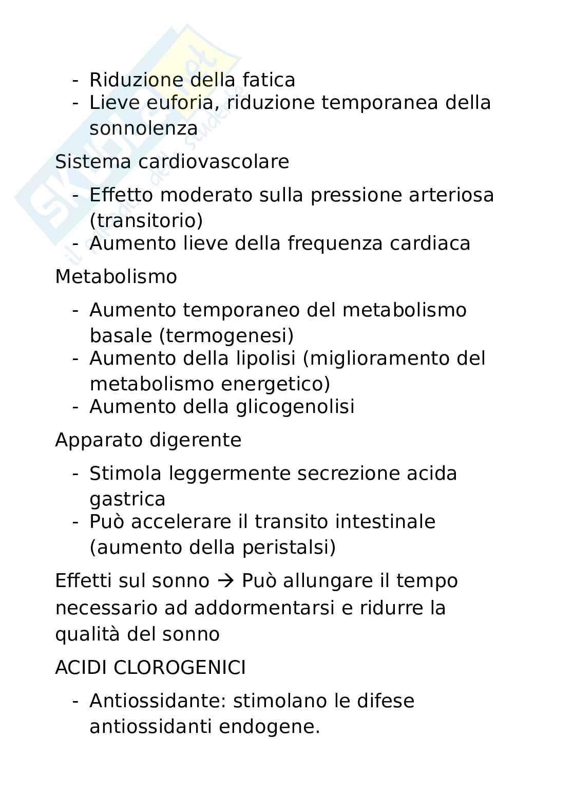 Bevande analcoliche e acqua  Pag. 16