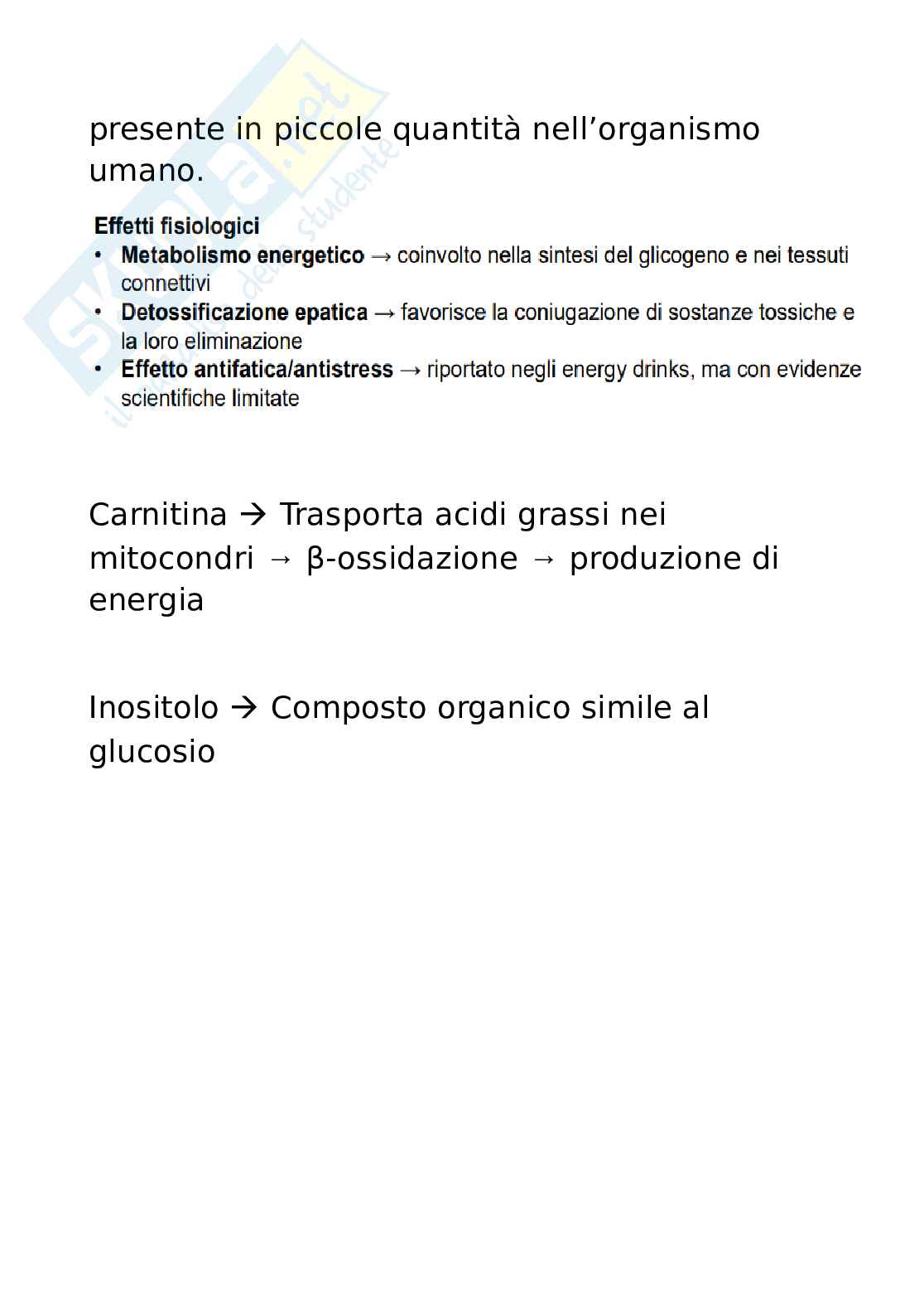 Bevande analcoliche e acqua  Pag. 31