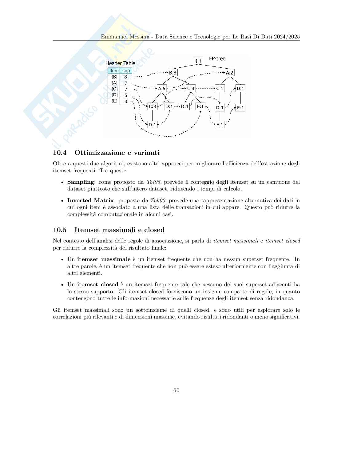 Data Science e tecnologie per le basi di dati - Appunti completi (Data Warehouse, Data Mining, DBMS, NoSQL) Pag. 61