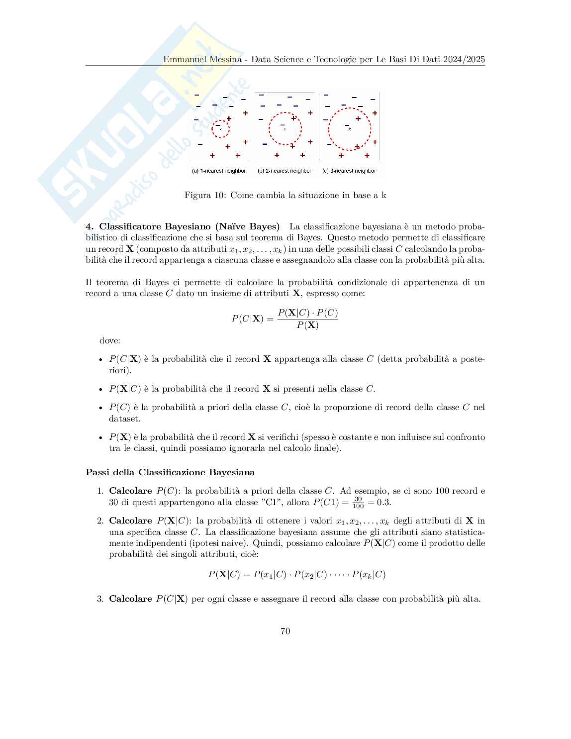 Data Science e tecnologie per le basi di dati - Appunti completi (Data Warehouse, Data Mining, DBMS, NoSQL) Pag. 71