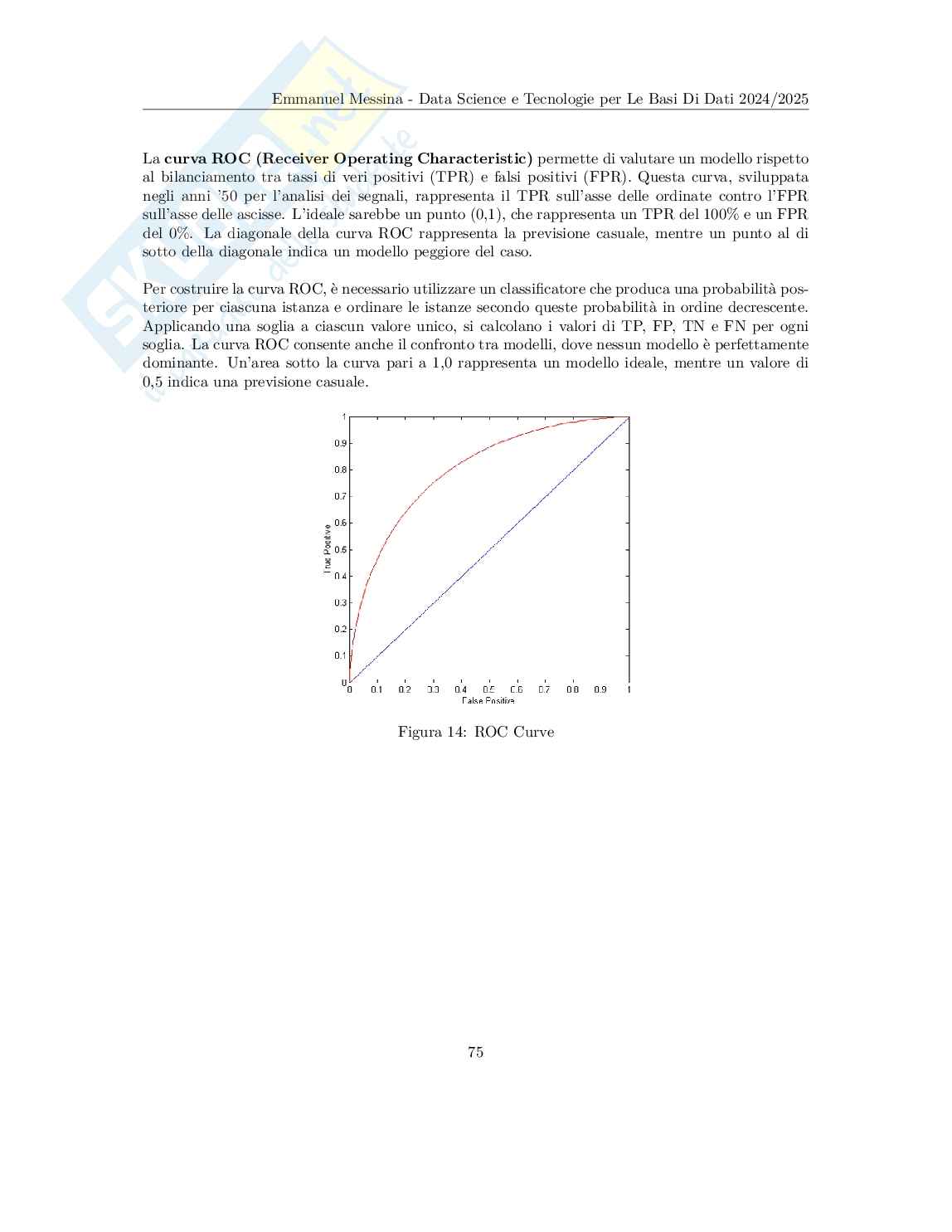 Data Science e tecnologie per le basi di dati - Appunti completi (Data Warehouse, Data Mining, DBMS, NoSQL) Pag. 76