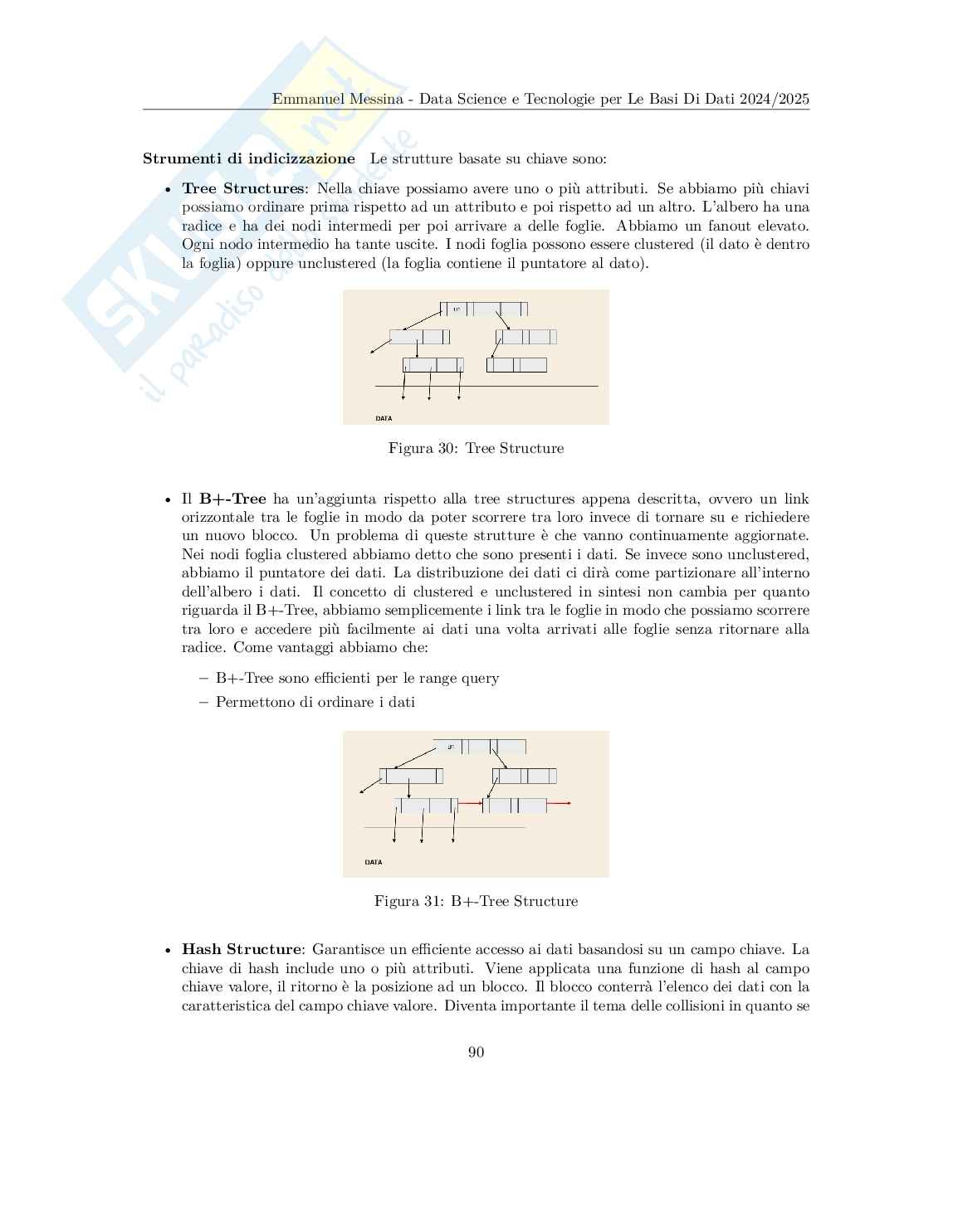 Data Science e tecnologie per le basi di dati - Appunti completi (Data Warehouse, Data Mining, DBMS, NoSQL) Pag. 91