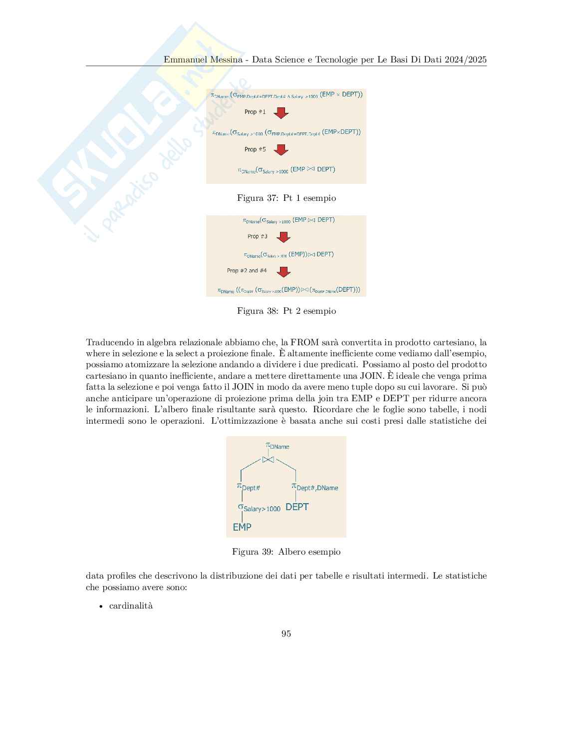 Data Science e tecnologie per le basi di dati - Appunti completi (Data Warehouse, Data Mining, DBMS, NoSQL) Pag. 96