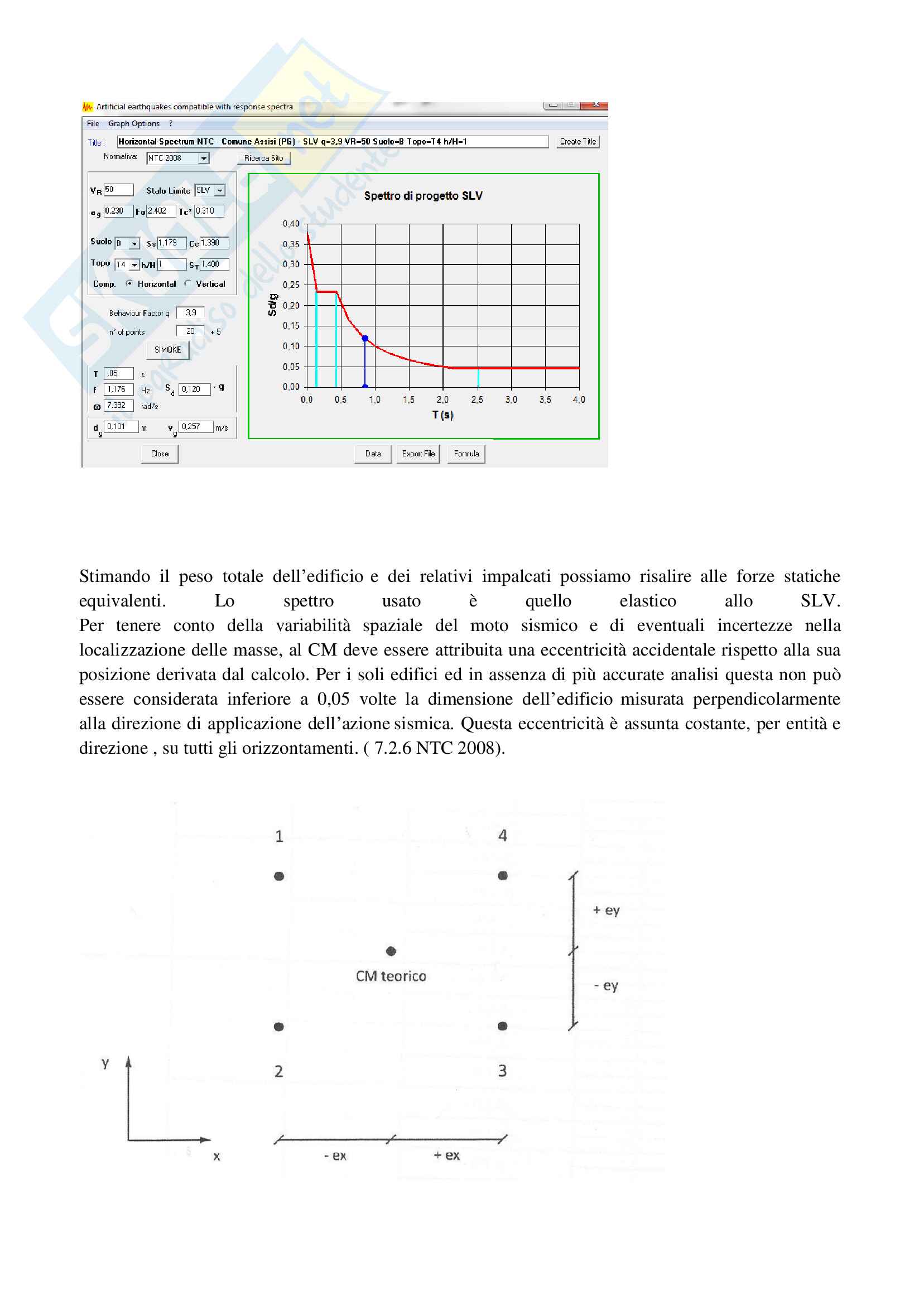 Progetto Esecutivo Edificio in Zona Sismica Pag. 41