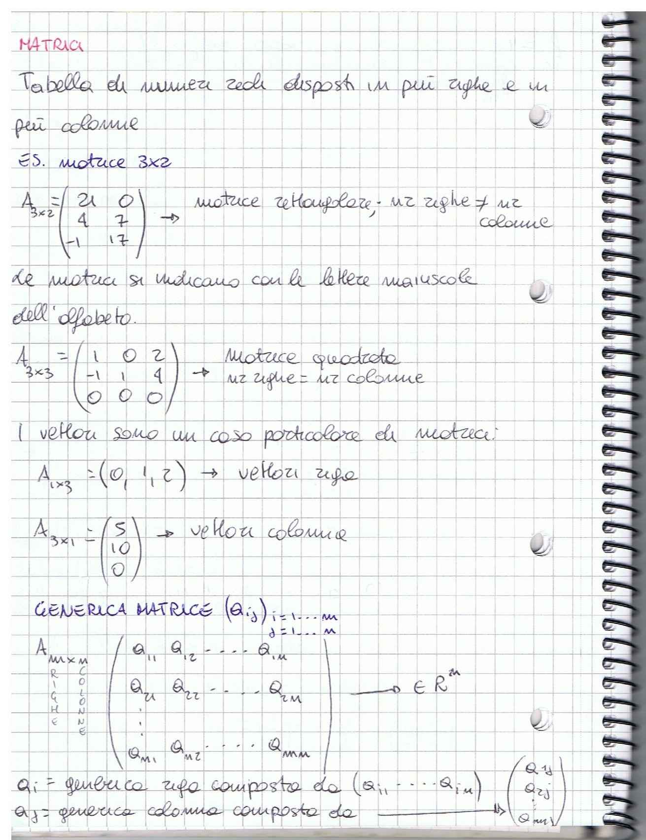 Metodi matematici per l'economia - Appunti Pag. 61