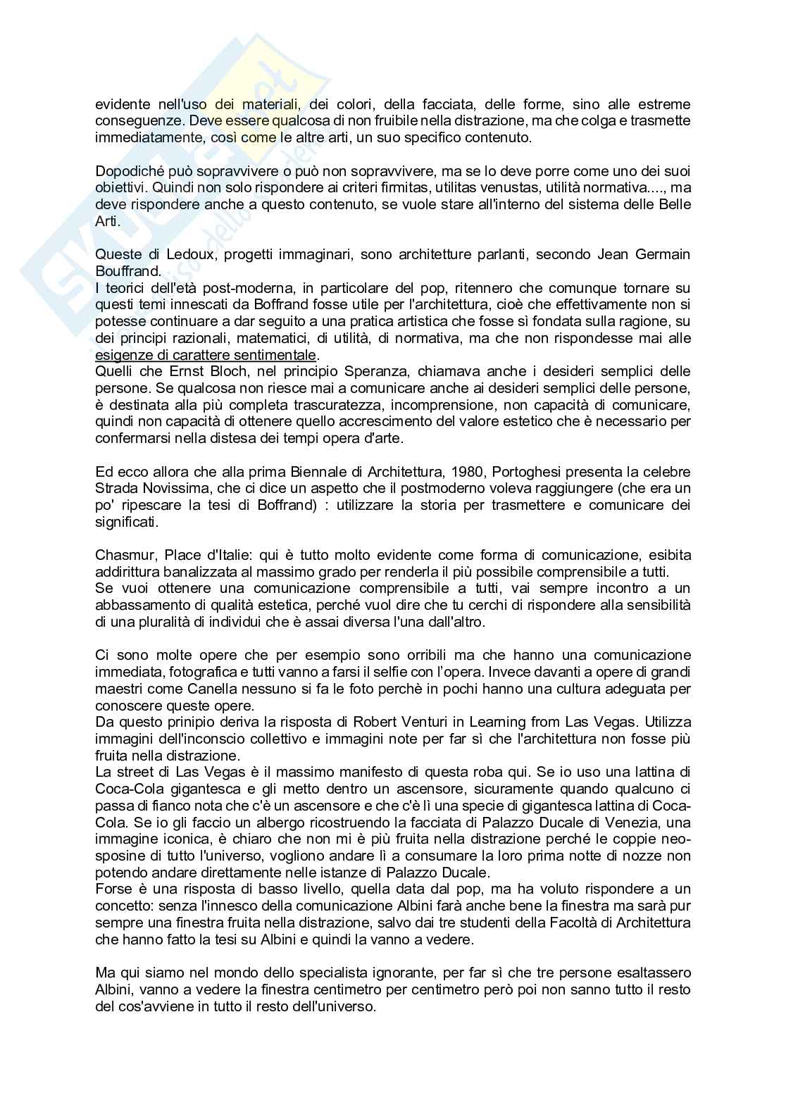 Appunti Lezioni Critica d'arte e d'architettura Pag. 16