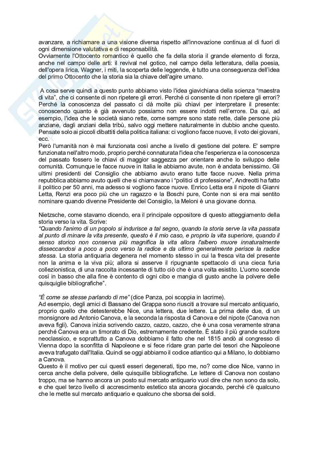 Appunti Lezioni Critica d'arte e d'architettura Pag. 26