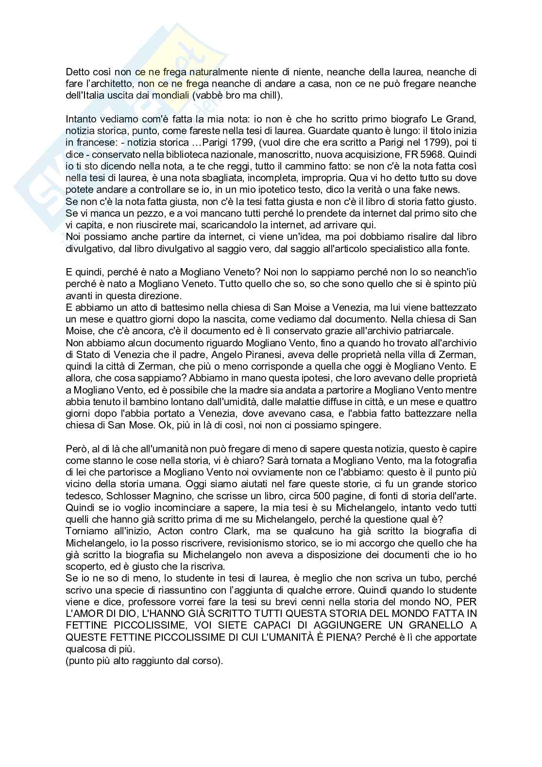 Appunti Lezioni Critica d'arte e d'architettura Pag. 31