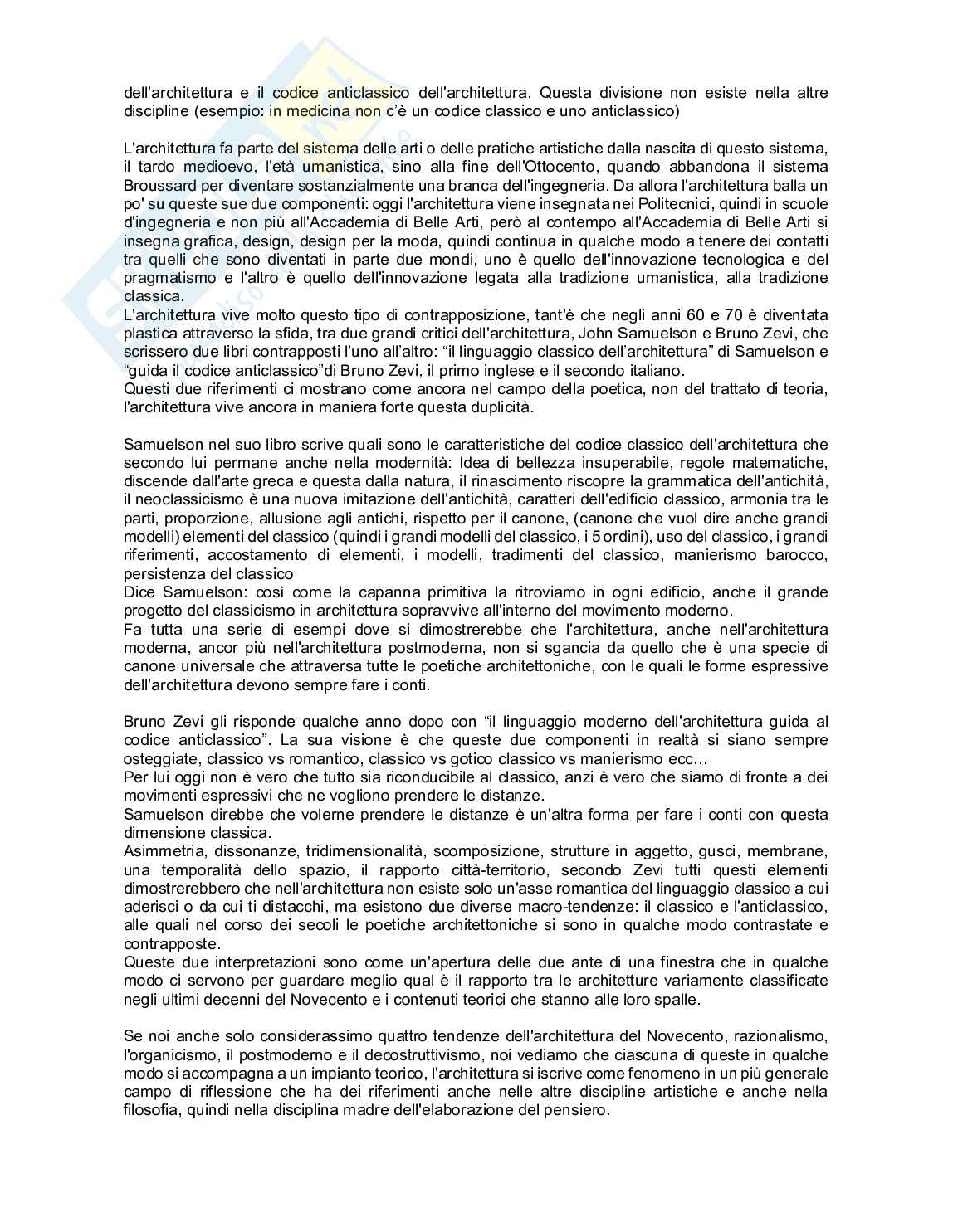 Appunti Lezioni Critica d'arte e d'architettura Pag. 46